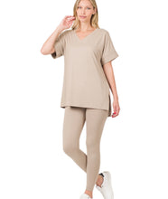 Load image into Gallery viewer, Microfiber Loungewear Set
